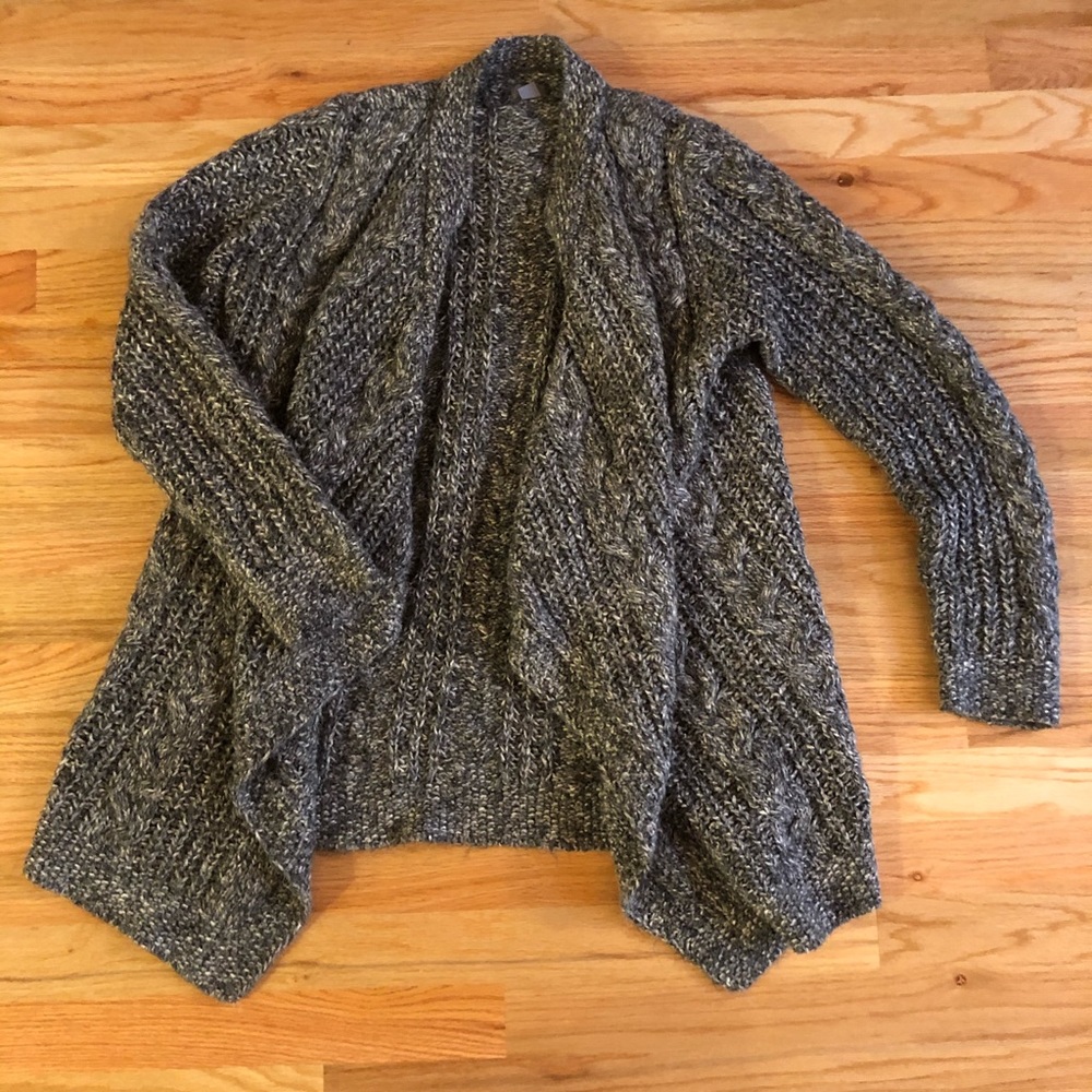 Chunky Aerie Cardigan Sweater